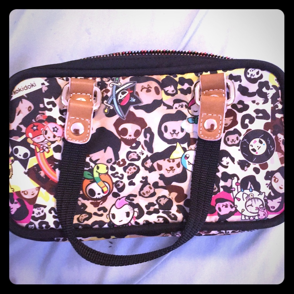 Authentic Leo Tokidoki Bacio mini bag EUC